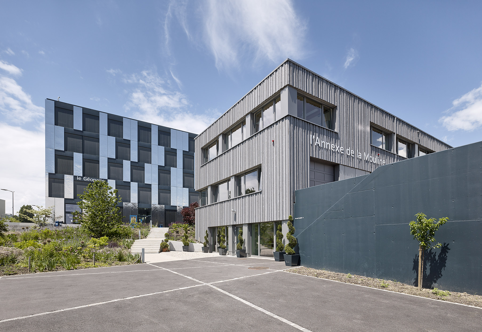 Annexe de la Mouline / UNIL